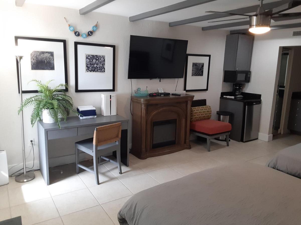 Sunsetview Studio116 Beach Steps Away Pool Wifi 러스킨 외부 사진